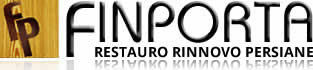 Finporta restauro rinnovo persiane in tutta la provincia di Novara e Varese