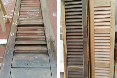 restauro persiane Besozzo finporta preventivo e sopralluogo gratuito restauro persiane in legno a Besozzo